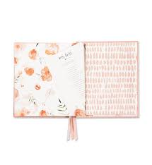 Emma Kate Co. Little Dreamer Baby Journal Petal