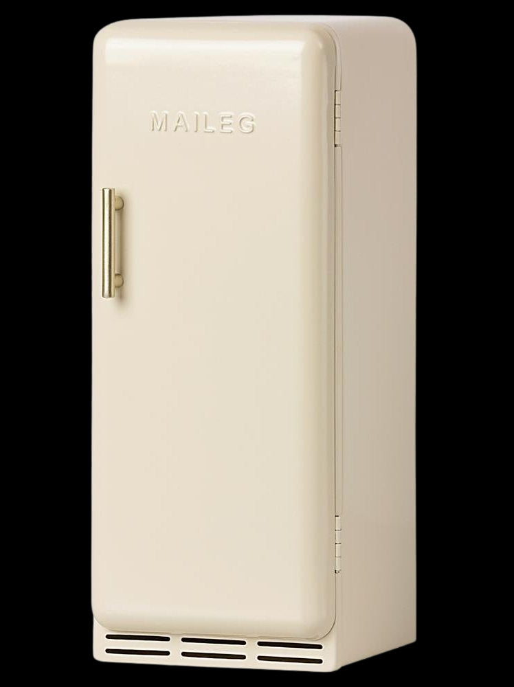 Maileg Miniature Metal Fridge Fridge Off White