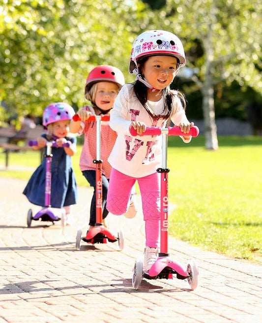 Micro Scooters Mini Micro Deluxe Pink