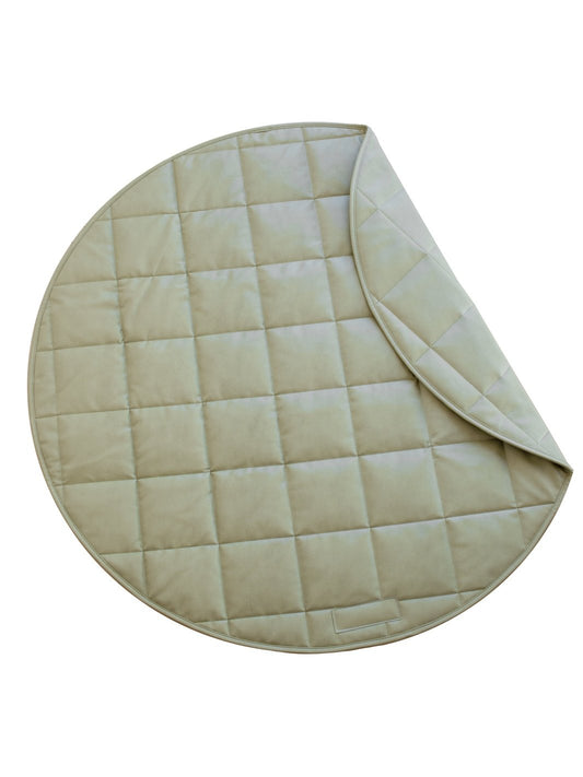 Henlee Quilted Play Mat Sage