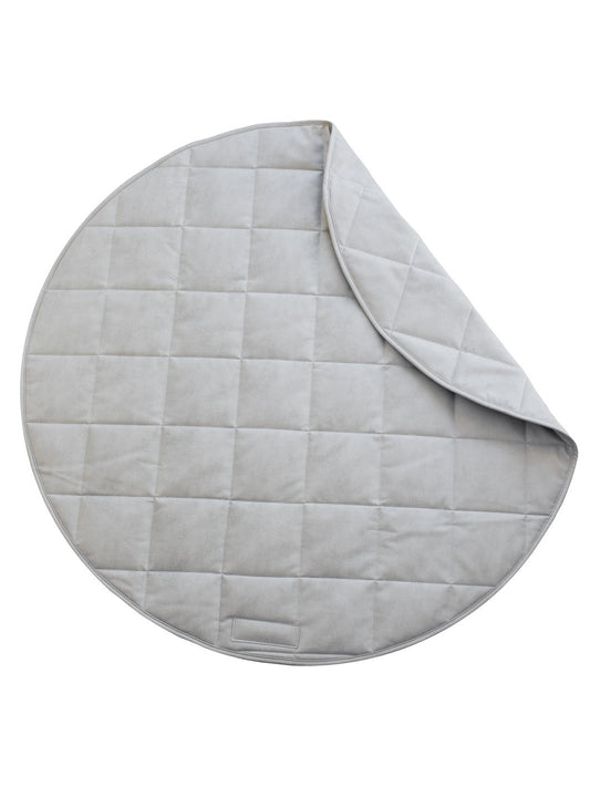 Henlee Quilted Play Mat Stone