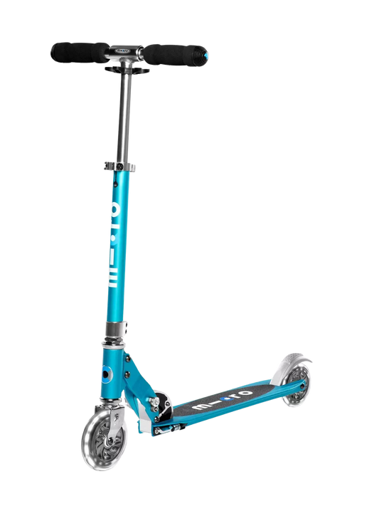 Micro Scooters Sprite LED Ocean Blue