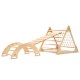 Kinderfeets Pikler Triangle Large Triple Climber