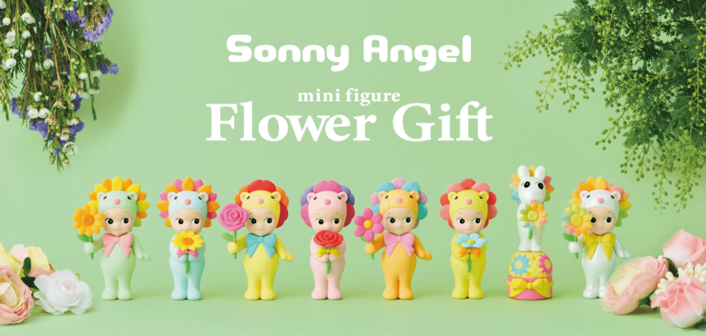Sonny Angel Flower Gift Series